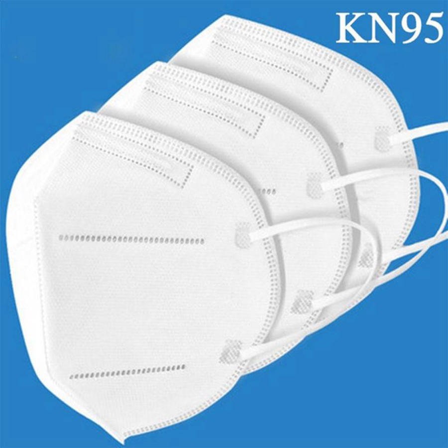 Professional Protective KN95 Face Mask 5 Layer KN95 Respirator ...